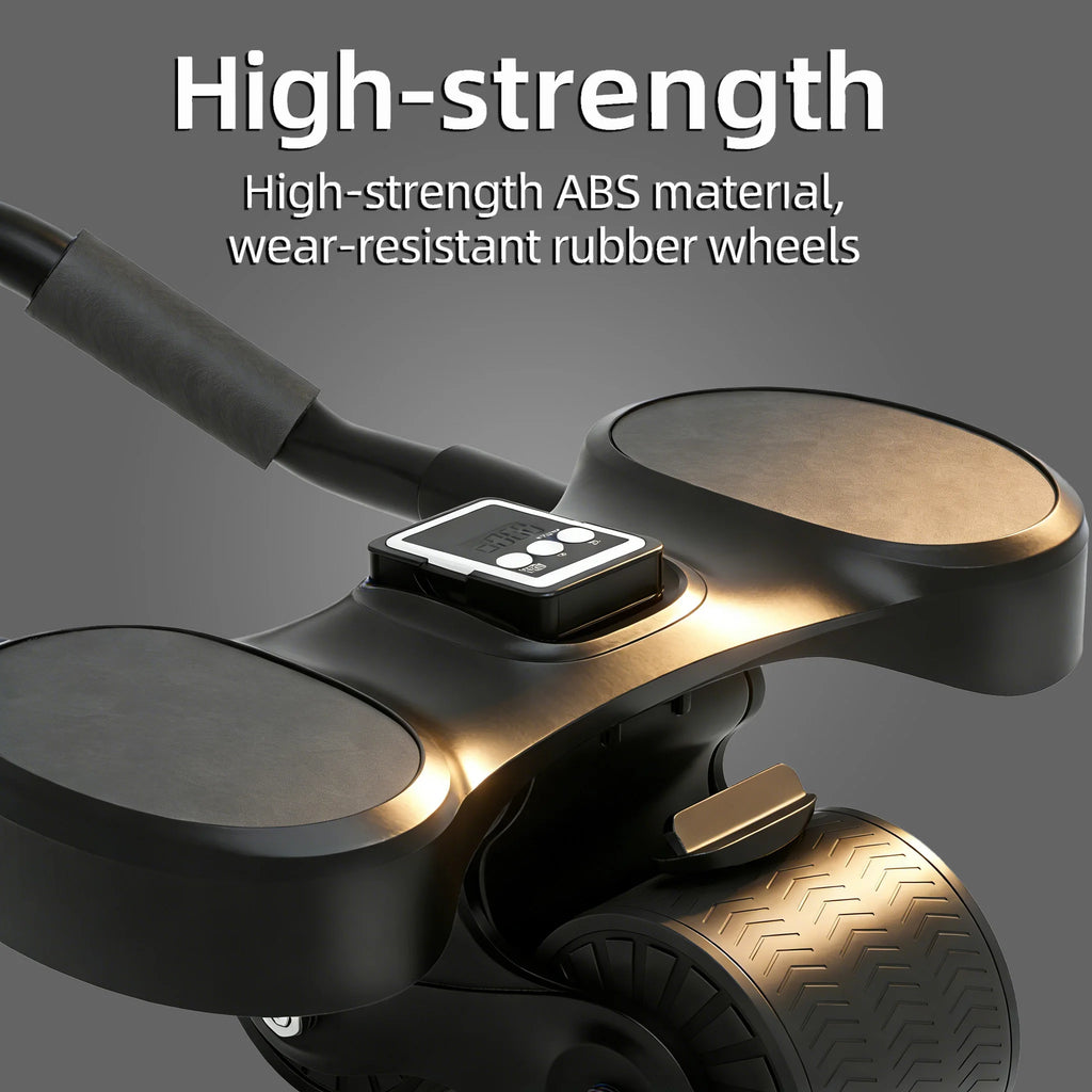 2-Wheels Ab Roller with LCD