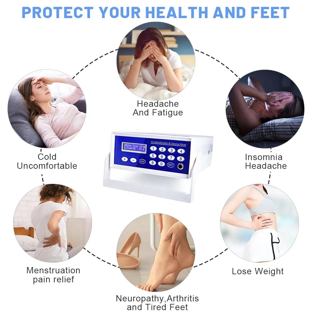 Ionic Foot Bath Detox Machine,