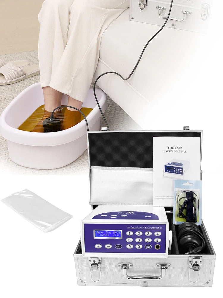 Ionic Foot Bath Detox Machine,