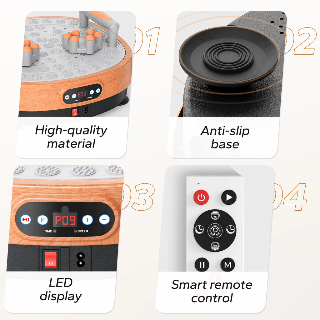 Vibration Plate Exercise Machine