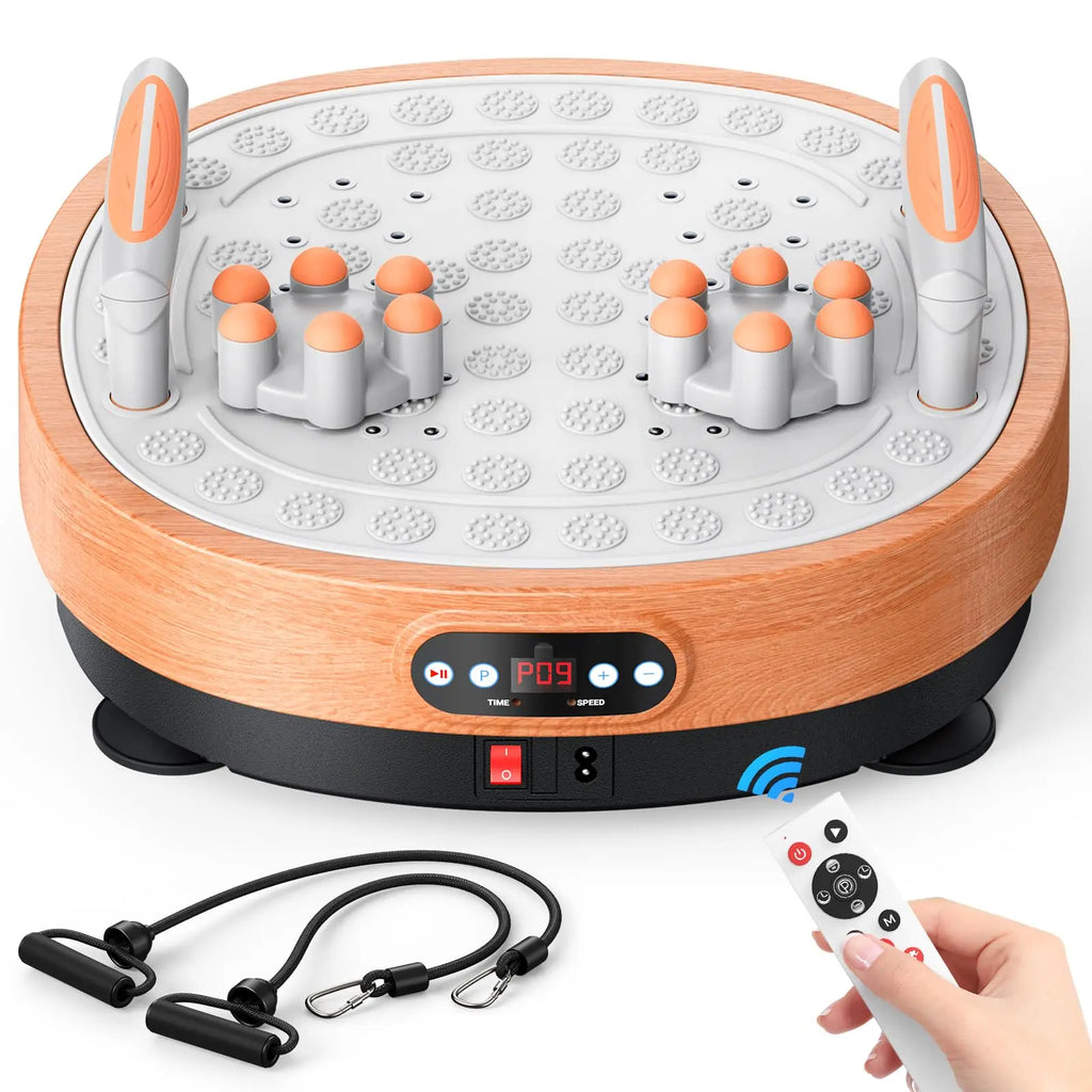 Vibration Plate Exercise Machine
