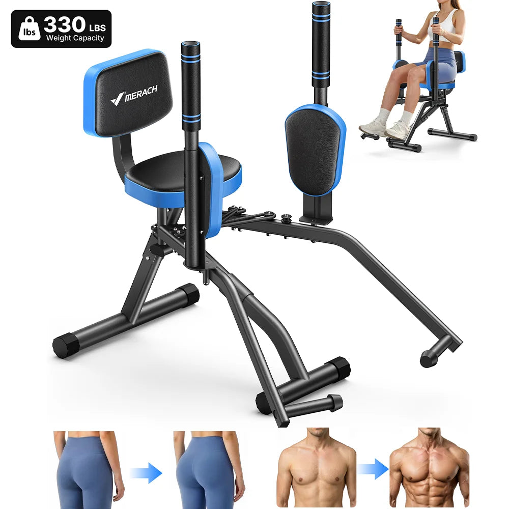Hip Abductor Butt Toning Leg Adductor Trainer Machine