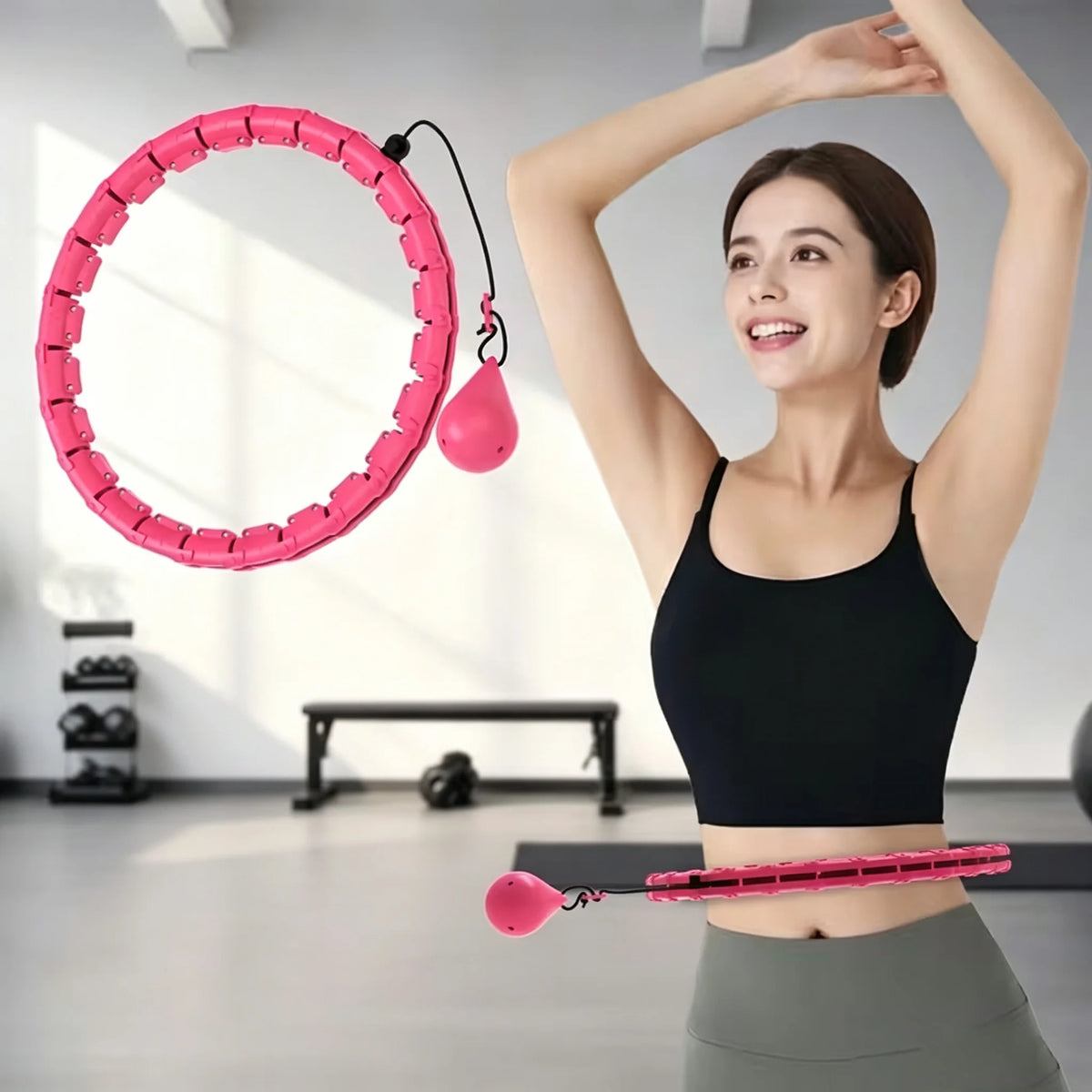 24 Adjustable Sport Hoops