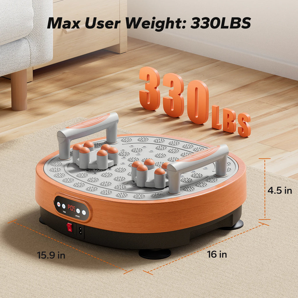 Vibration Plate Exercise Machine