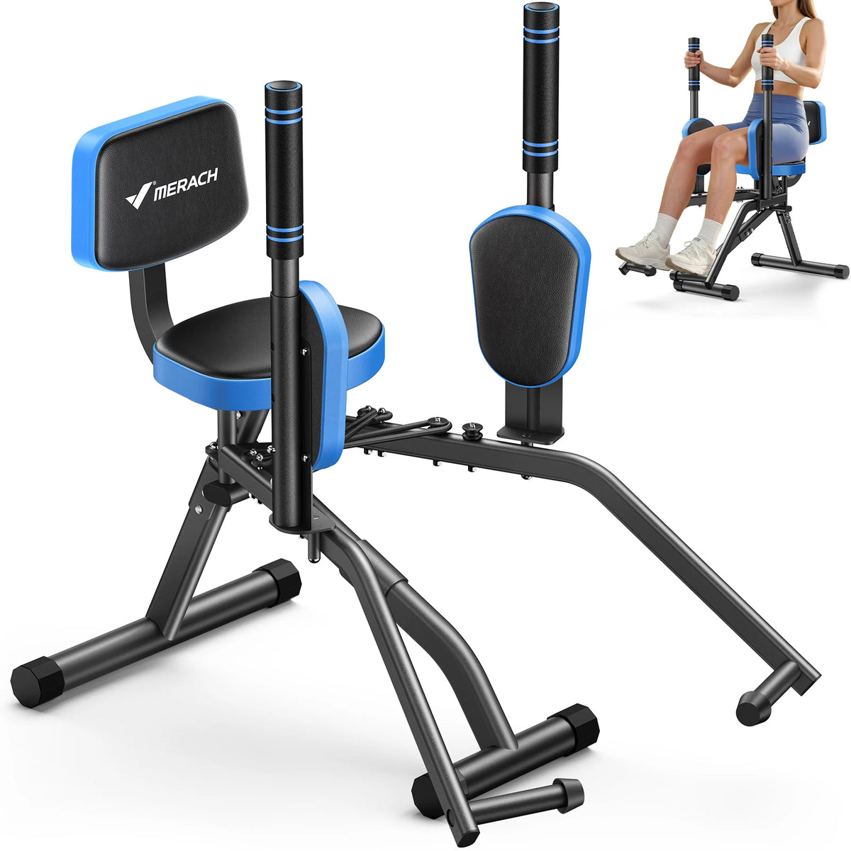Hip Abductor Butt Toning Leg Adductor Trainer Machine