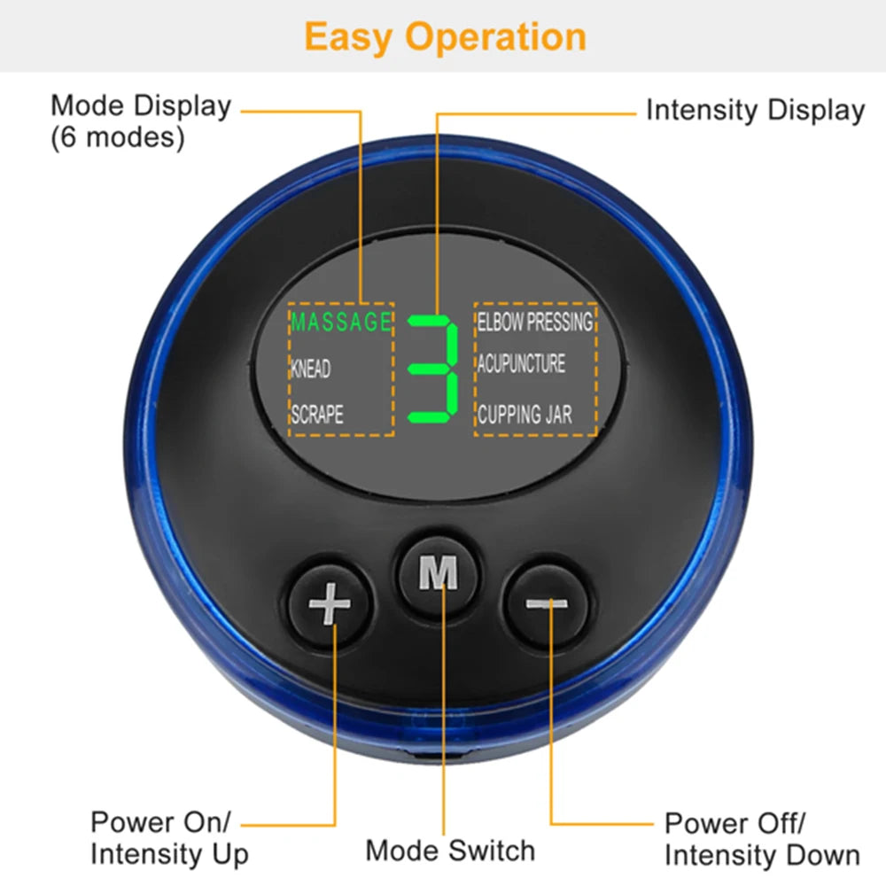 EMS Foot Massage Pad, Stimulator Massager Unit