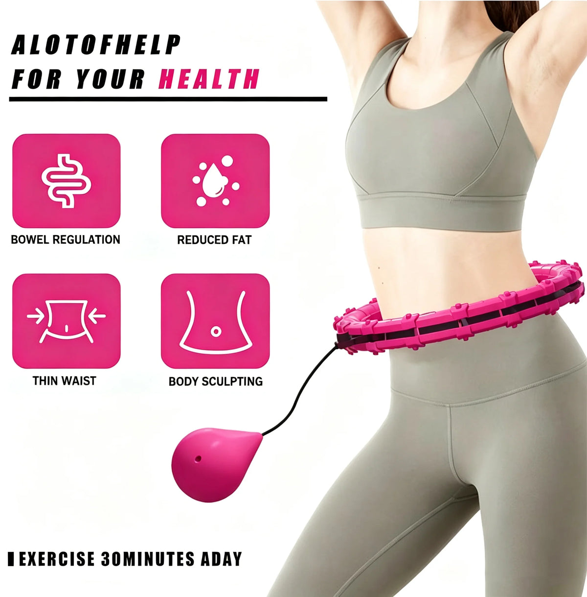 24 Adjustable Sport Hoops