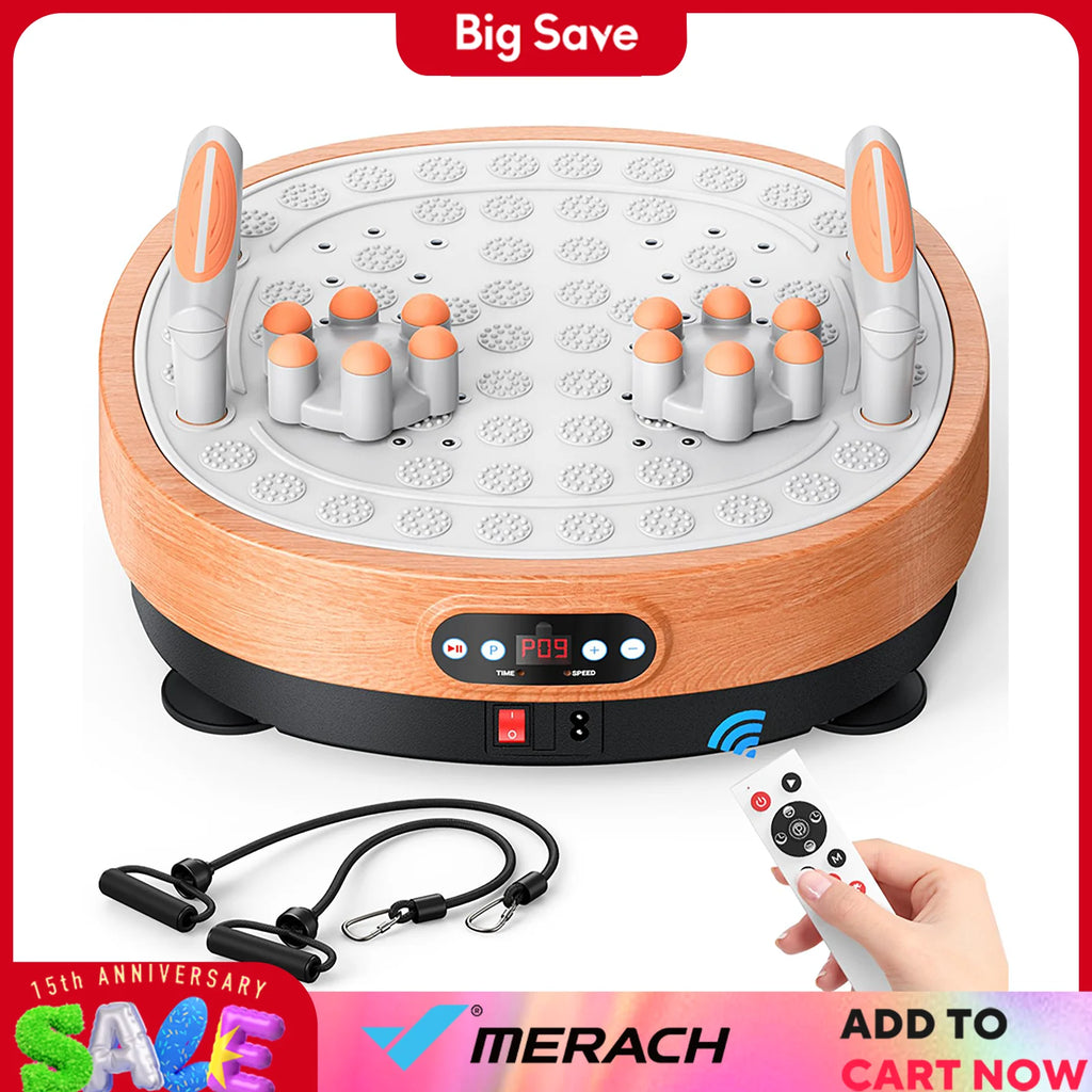 Vibration Plate Exercise Machine