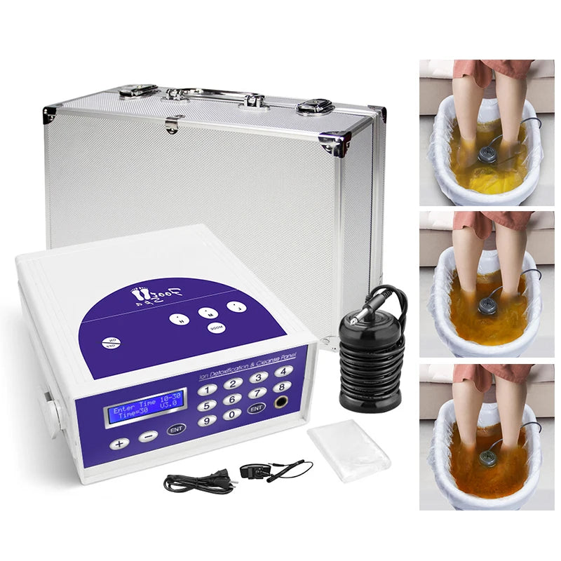 Ionic Foot Bath Detox Machine,