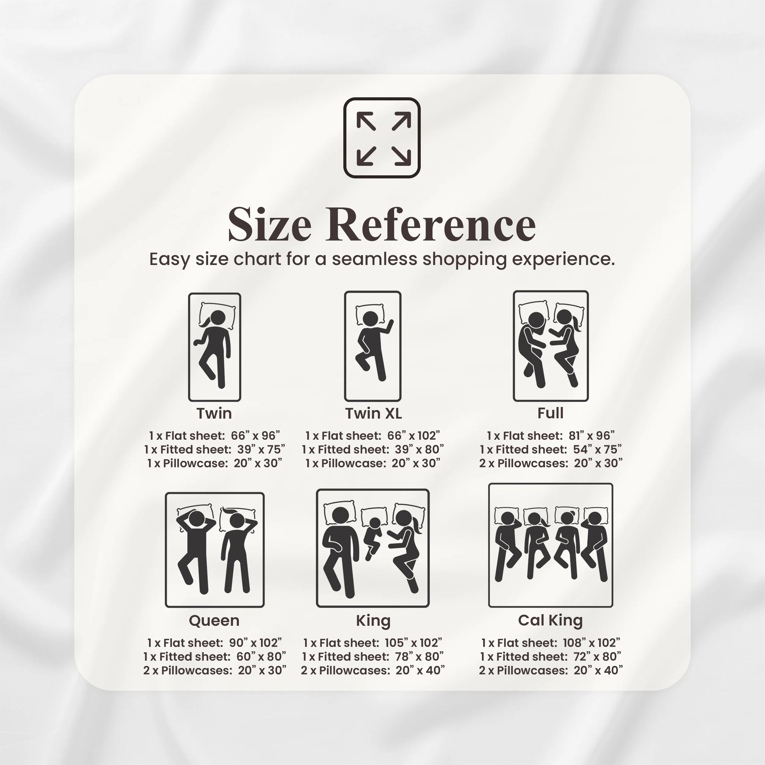 3/4 Pieces Bamboo Blend Sheet - Polyester & Bamboo Viscose Cooling Bed Sheets,