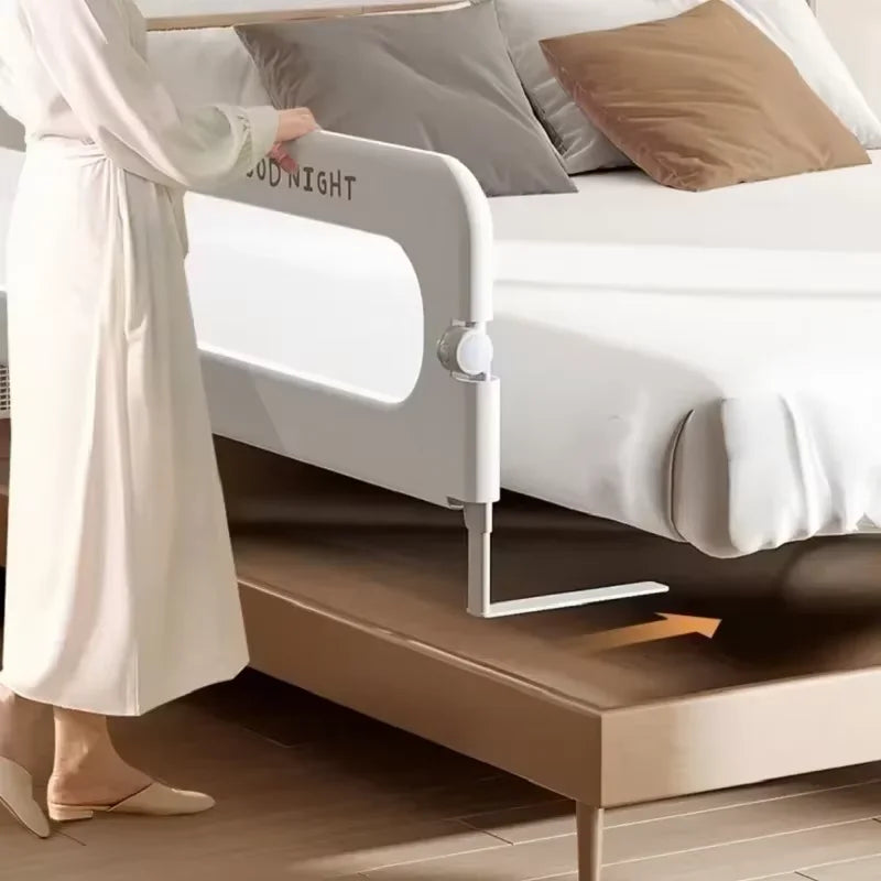 Anti Fall Baby Safety Bed Barrier