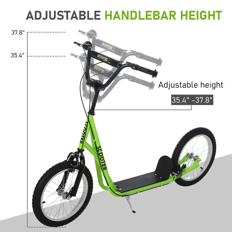 Youth Scooter Green