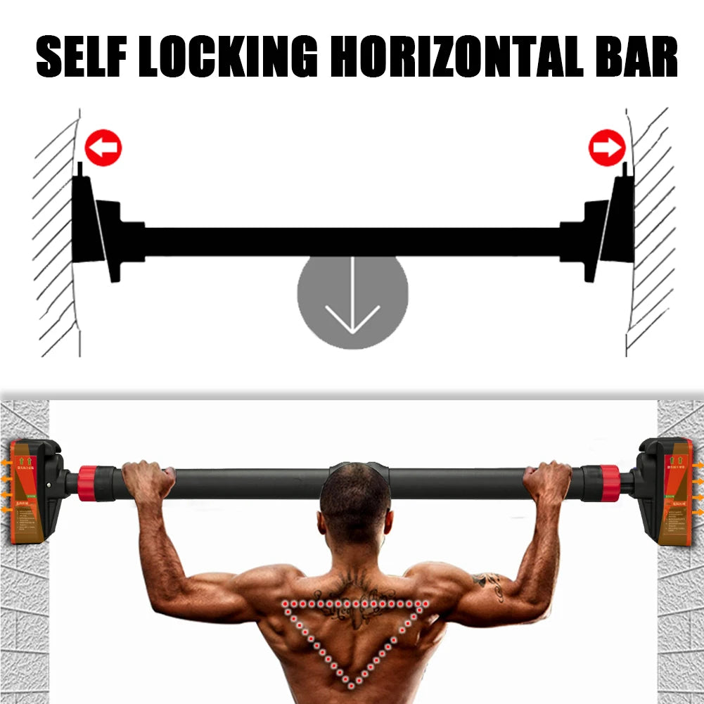 Pull-up Bars with Level Gauge 69-92cm