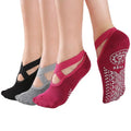 Pilates/Yoga/Dance Socks Anti-Slip Breathable