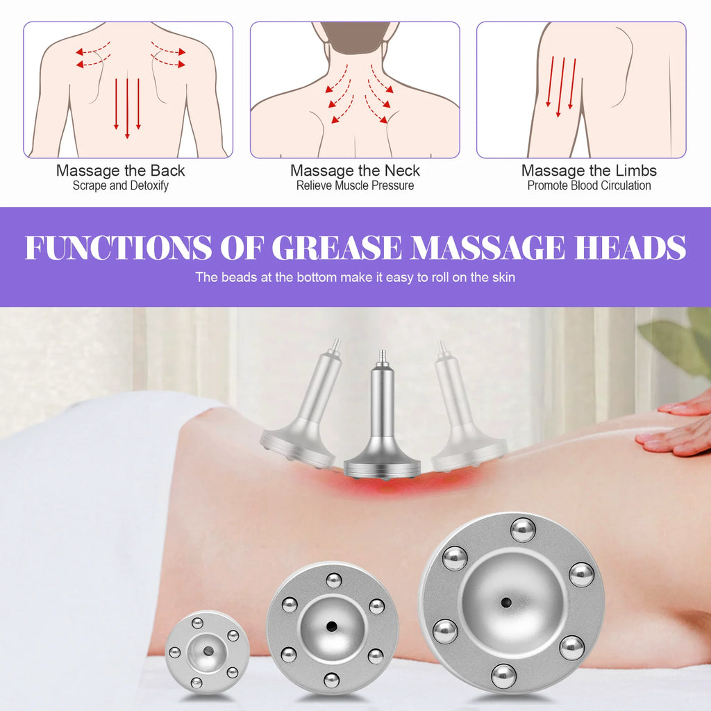 Professional Cupping Massage Machine