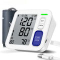 Automatic blood pressure with a Large Cuff for Upper Arms