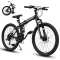 26 Inch Folding Mountain Bike,