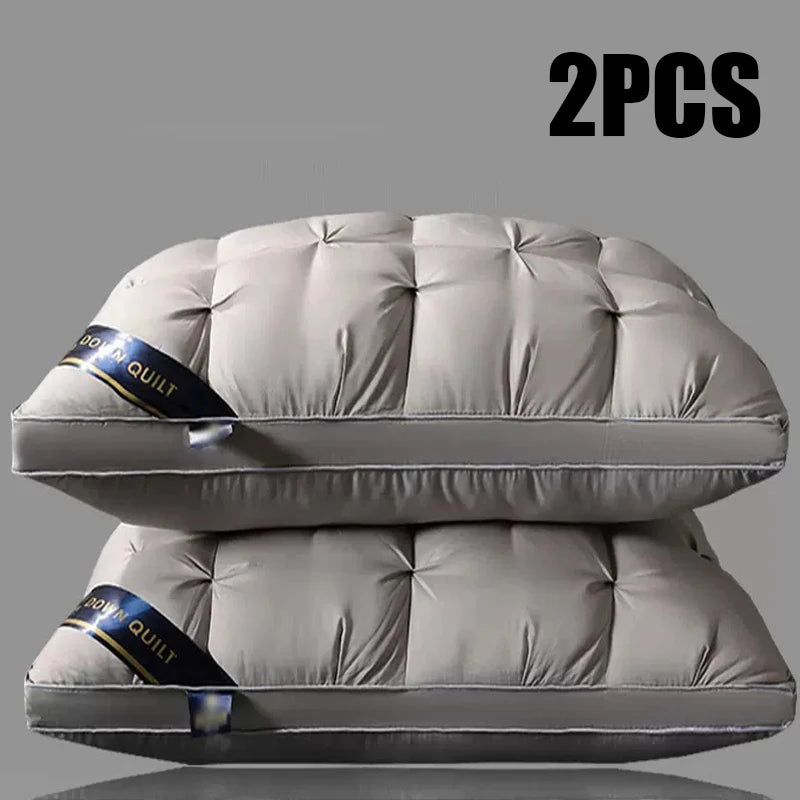 Sleep Pillow Set, Soft Supportive Bed Pillow