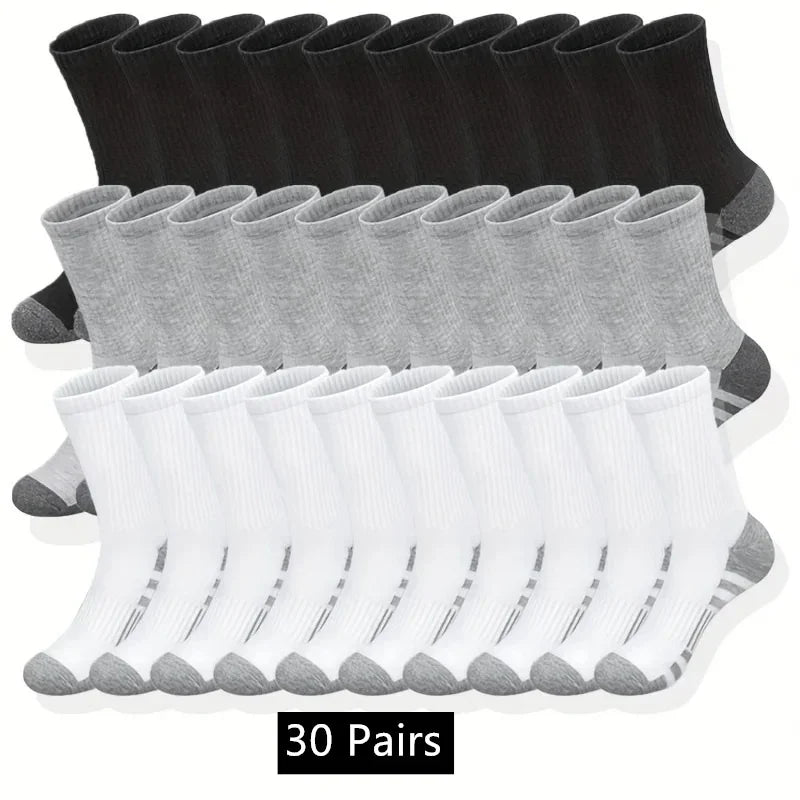 Classic Crew Socks Unisex Sports Socks Breathable Socks