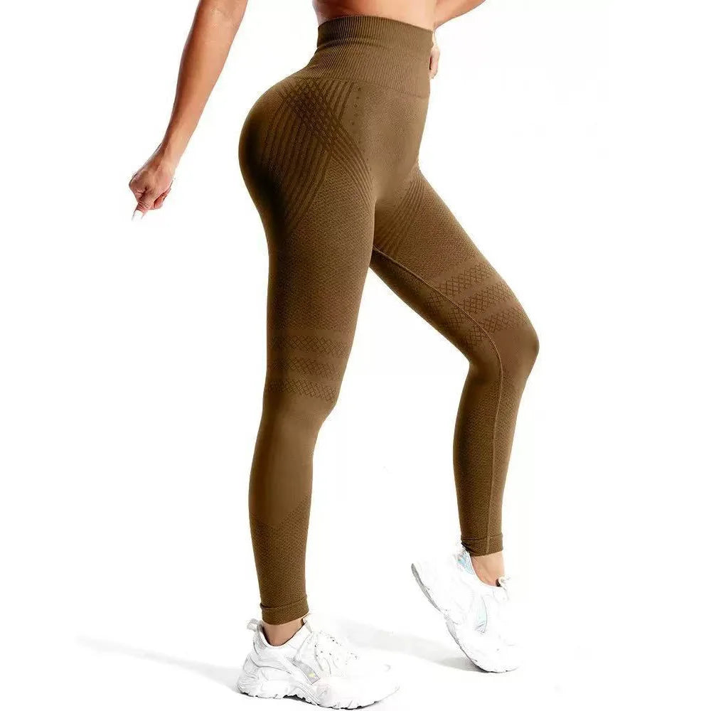 Women's Cellulite 3D Leggings, High Waisted Butt Lifting Tummy Training Control