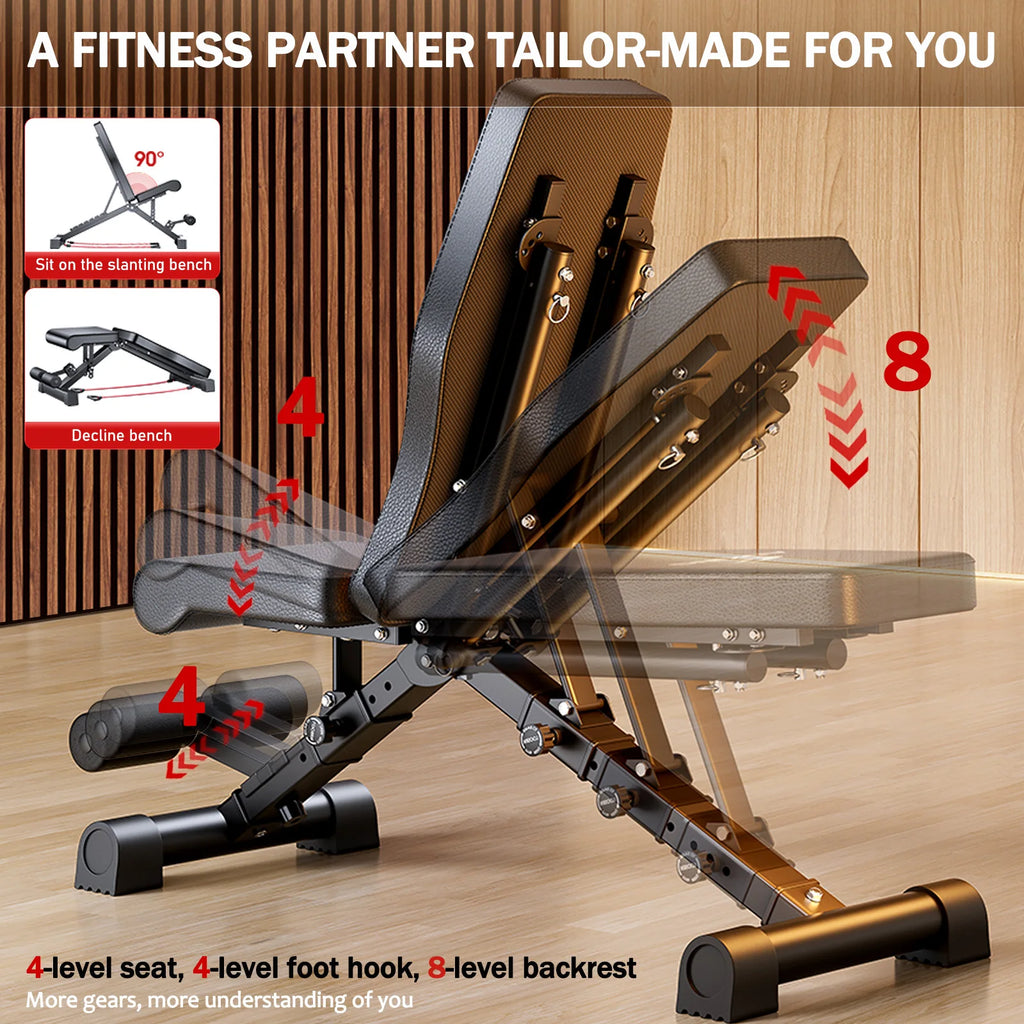 Weight Bench for Full Body Workout