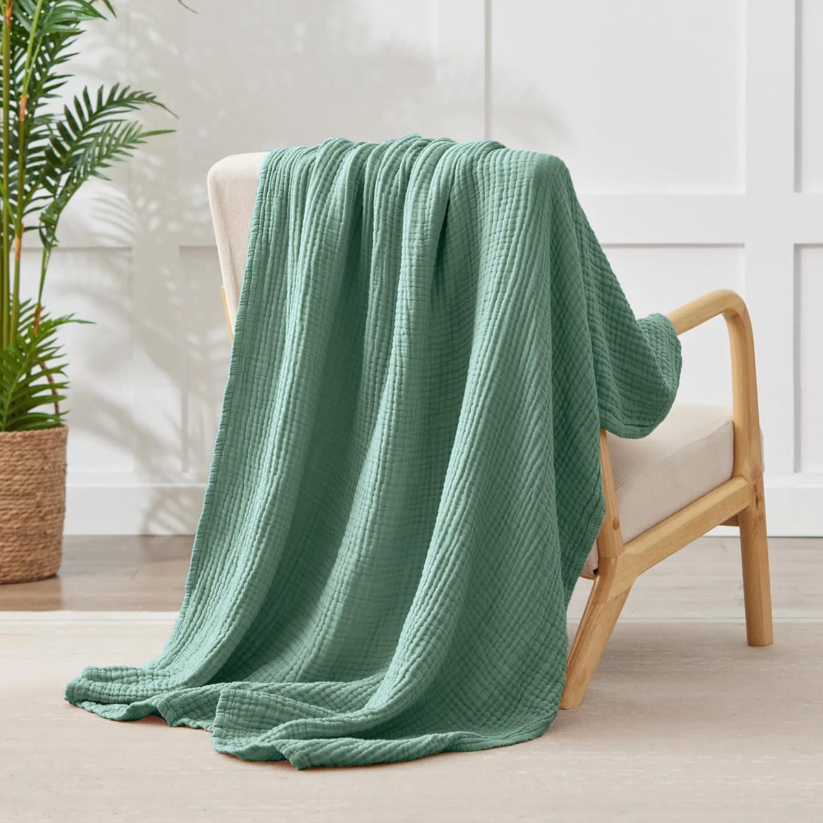 100% Cotton Muslin Blanket