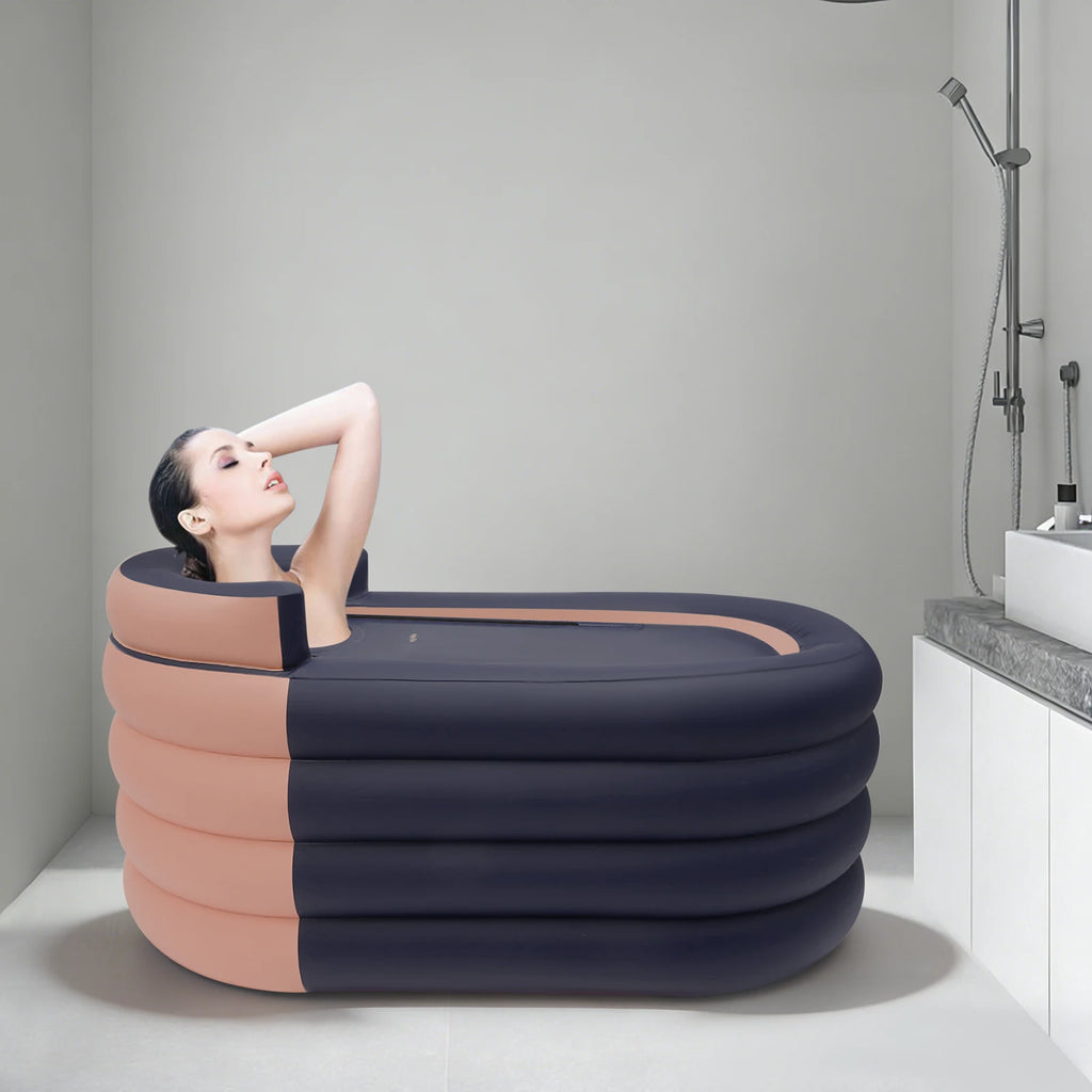Inflatable Adult Bathtub with Electric Air Pump