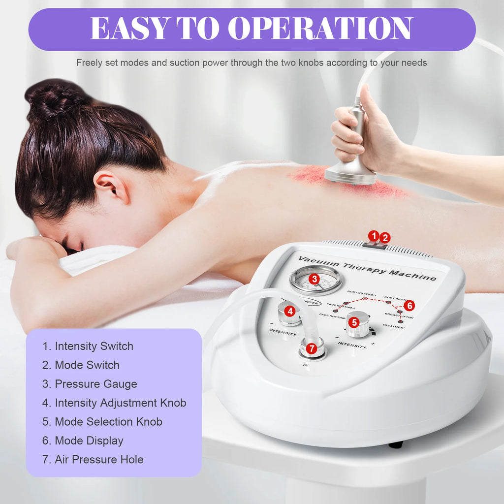 Professional Cupping Massage Machine