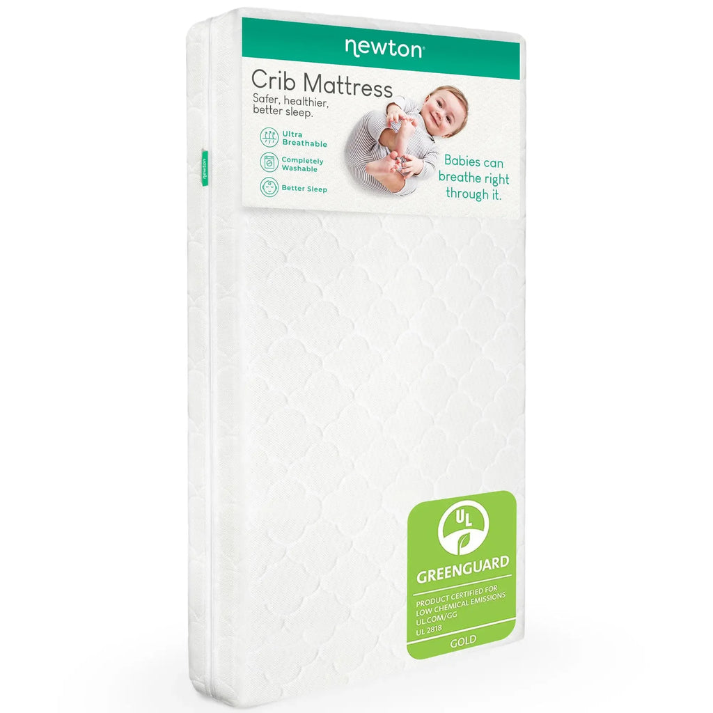 Crib Mattress and Toddler Bed - Ultra-Breathable Proven to Reduce Suffocation