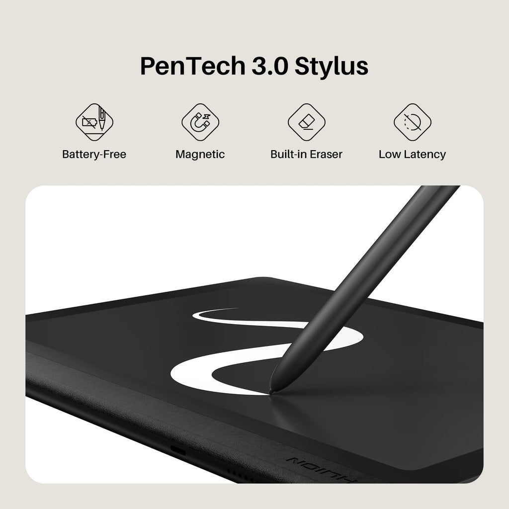 Android Tablet Electronic Notebook 8.4 Inch All-in-one Note-taking Reading Drawing Tablet, Battery-free Pen