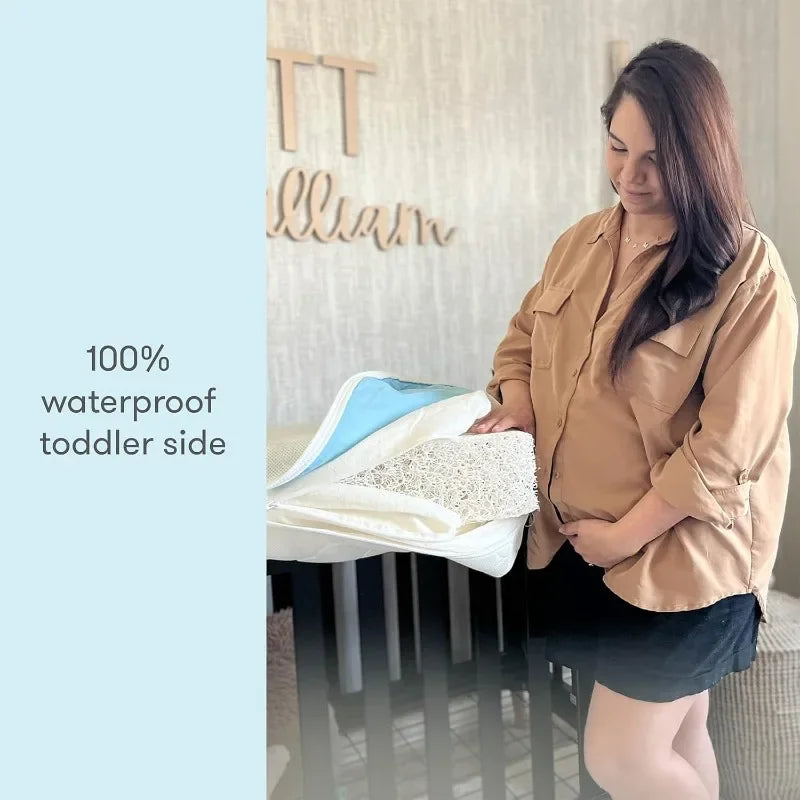 Waterproof Crib Mattress and Toddler Bed