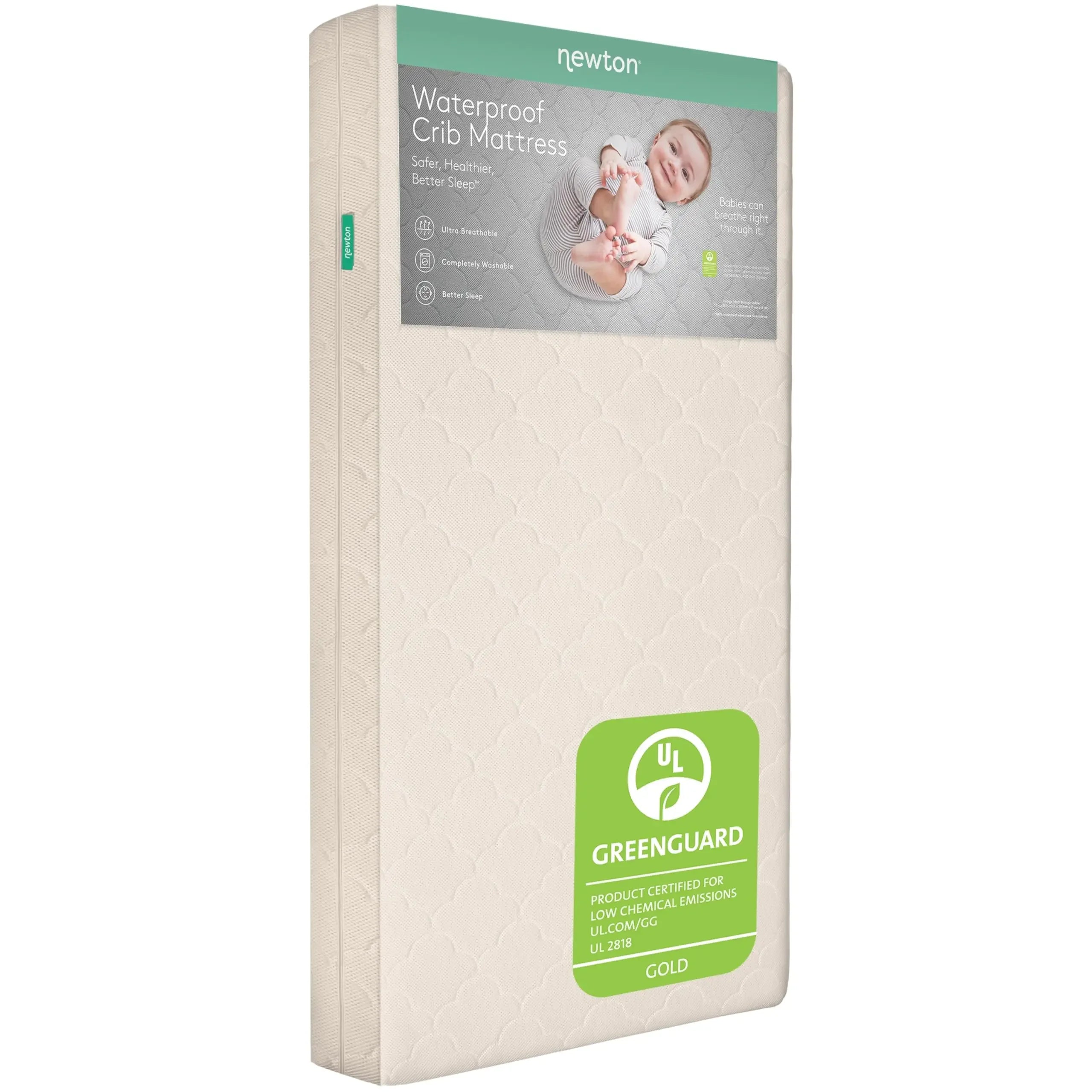 Waterproof Crib Mattress and Toddler Bed