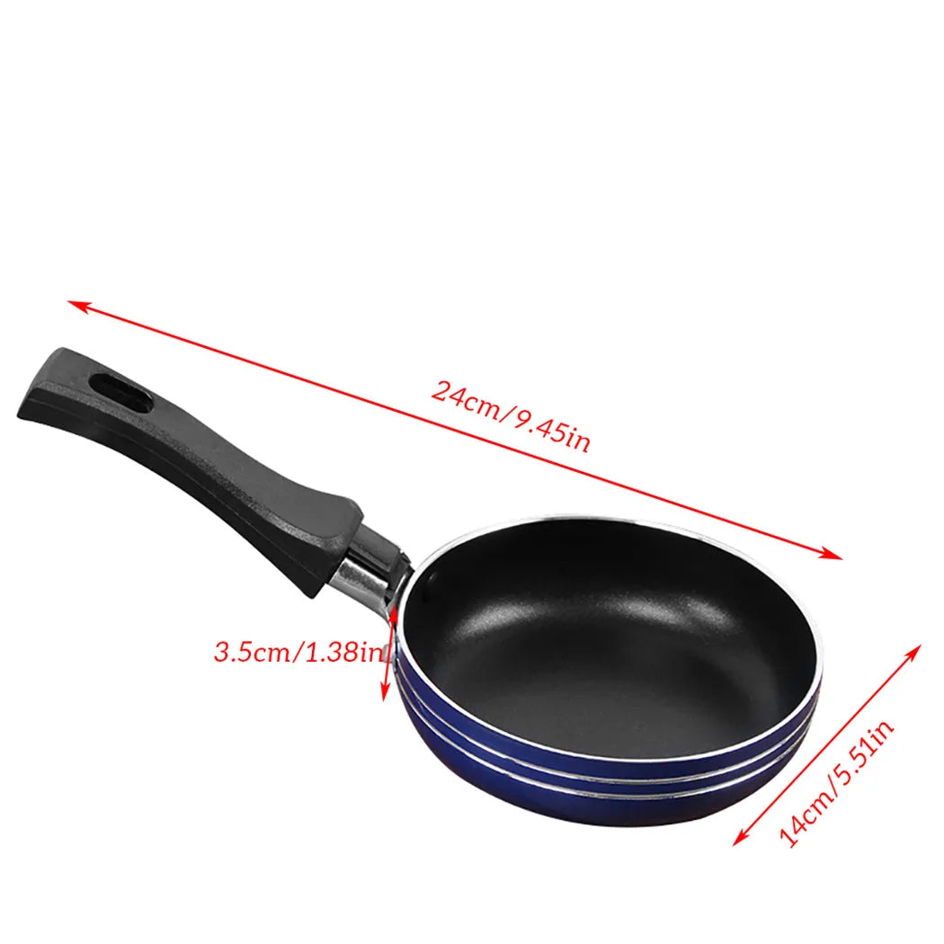 Mini Frying Pan Non-Stick 12cm/14cm/16cm