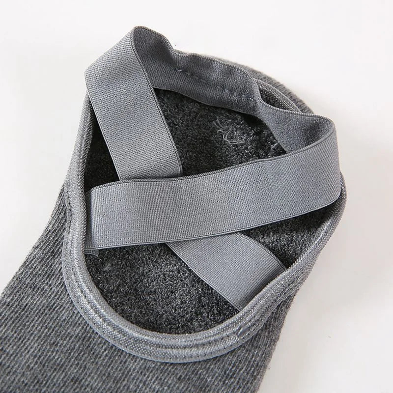 Pilates/Yoga/Dance Socks Anti-Slip Breathable