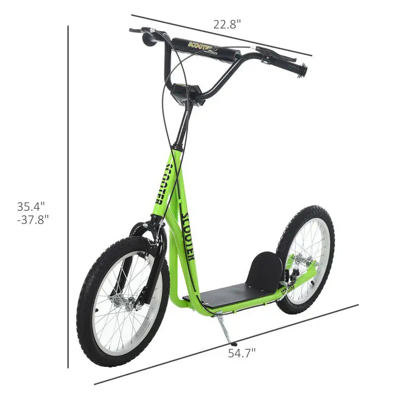 Youth Scooter Green