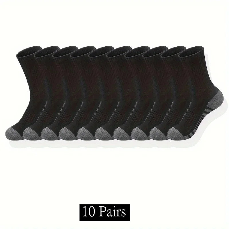 Classic Crew Socks Unisex Sports Socks Breathable Socks