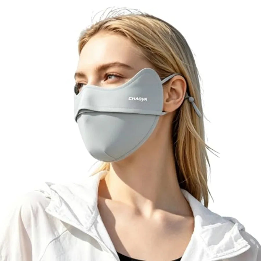 Face cover for sun protection