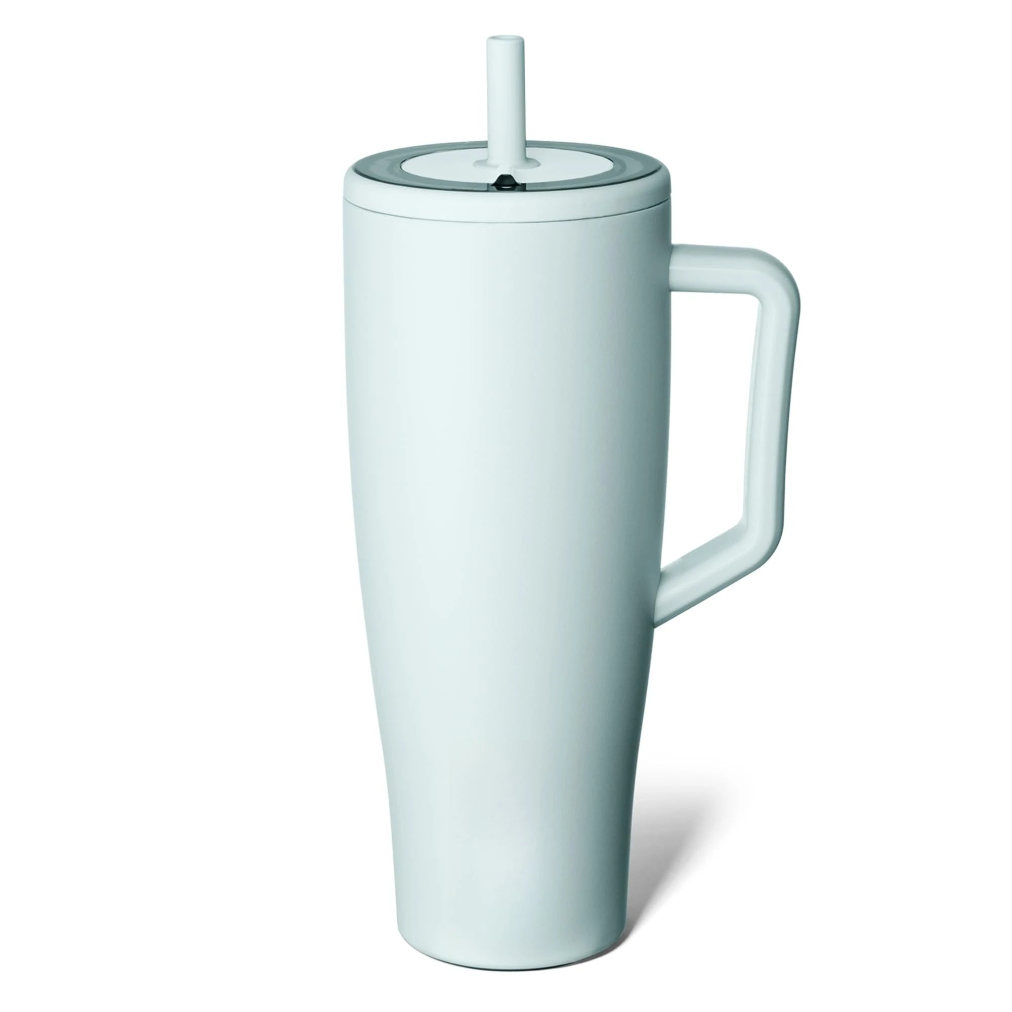40 oz Tumbler with Handle & Straw |