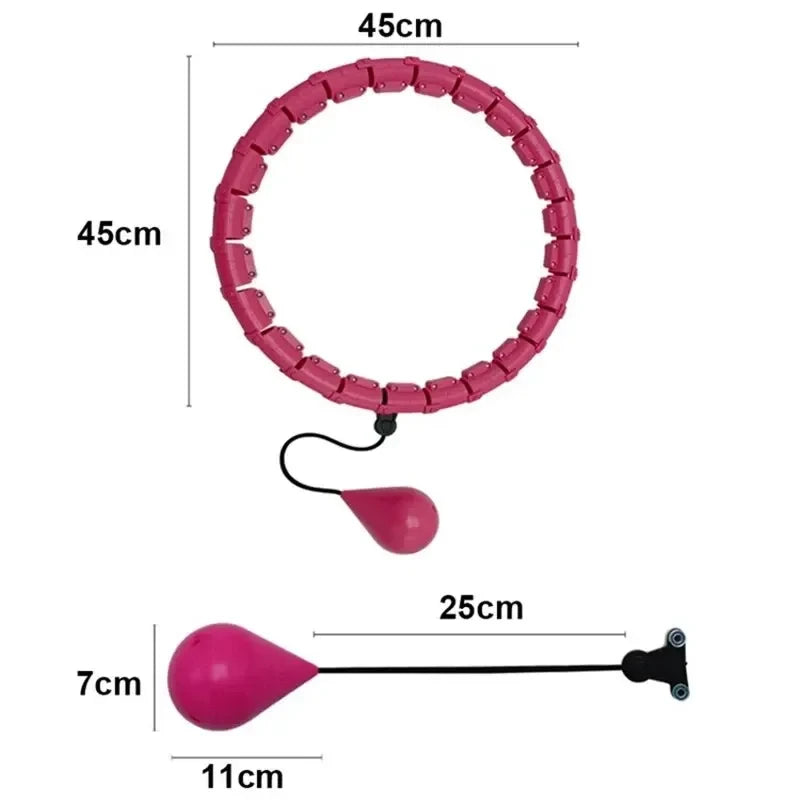 Smart Weighted Hula Hoop For Adults