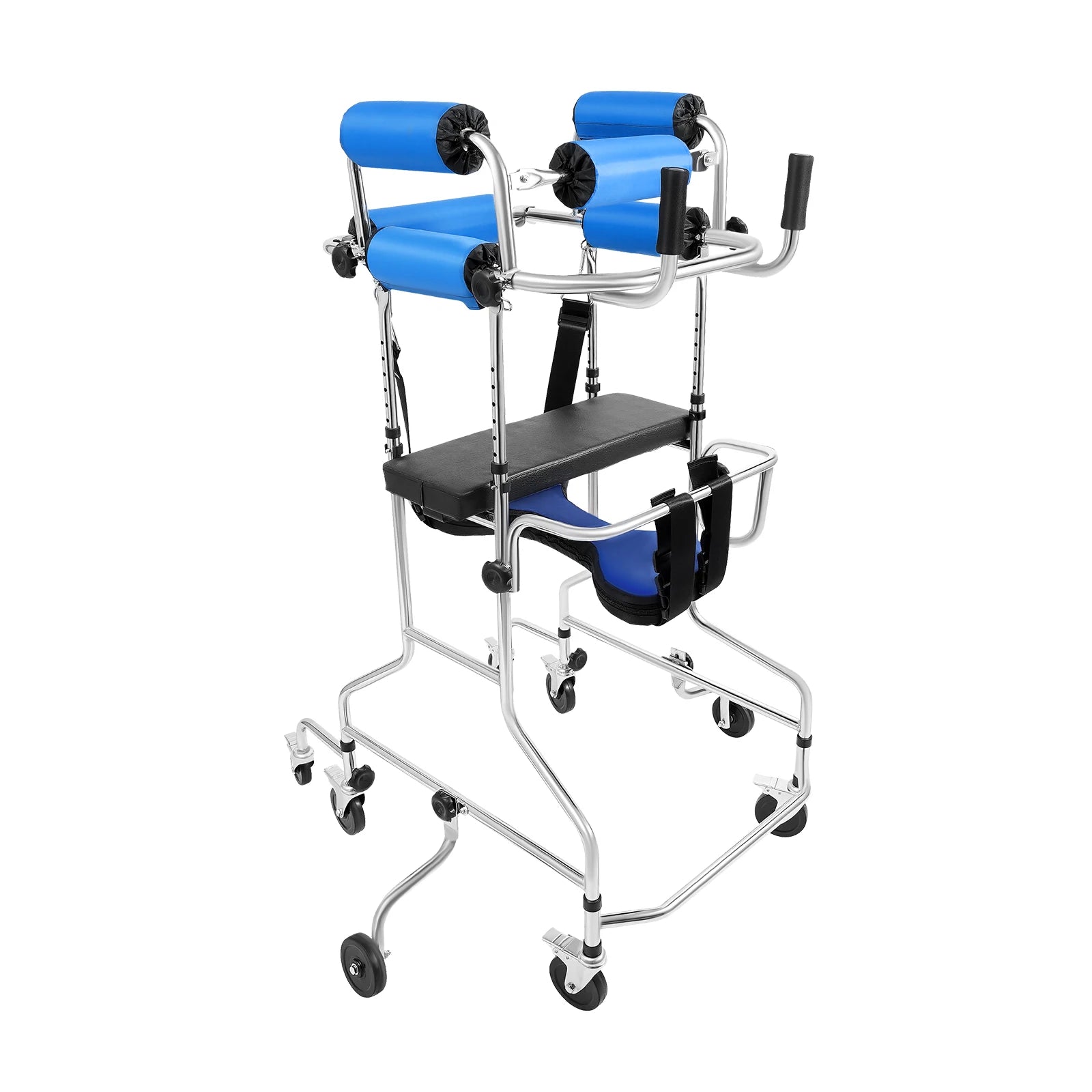 Standing Walker Height Width Adjustable For Impaired Elderly