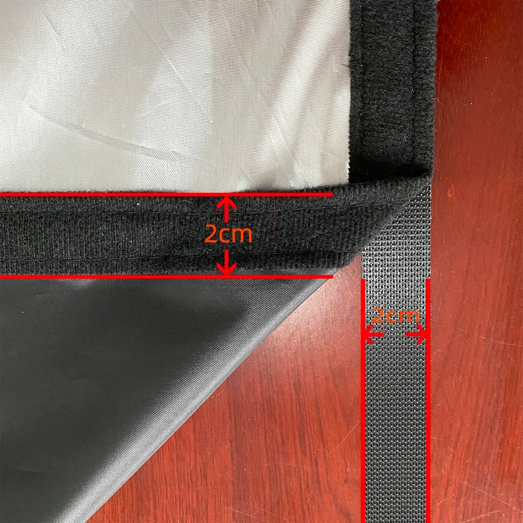 Blackout Curtain No Drilling
