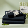 3/4 Pieces Bamboo Blend Sheet - Polyester & Bamboo Viscose Cooling Bed Sheets,