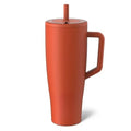 40 oz Tumbler with Handle & Straw |