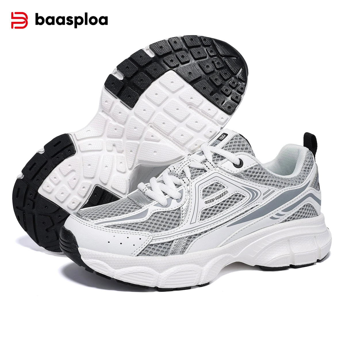 Women Sports Shoes Lightweight Breathable Jogging Sneakers