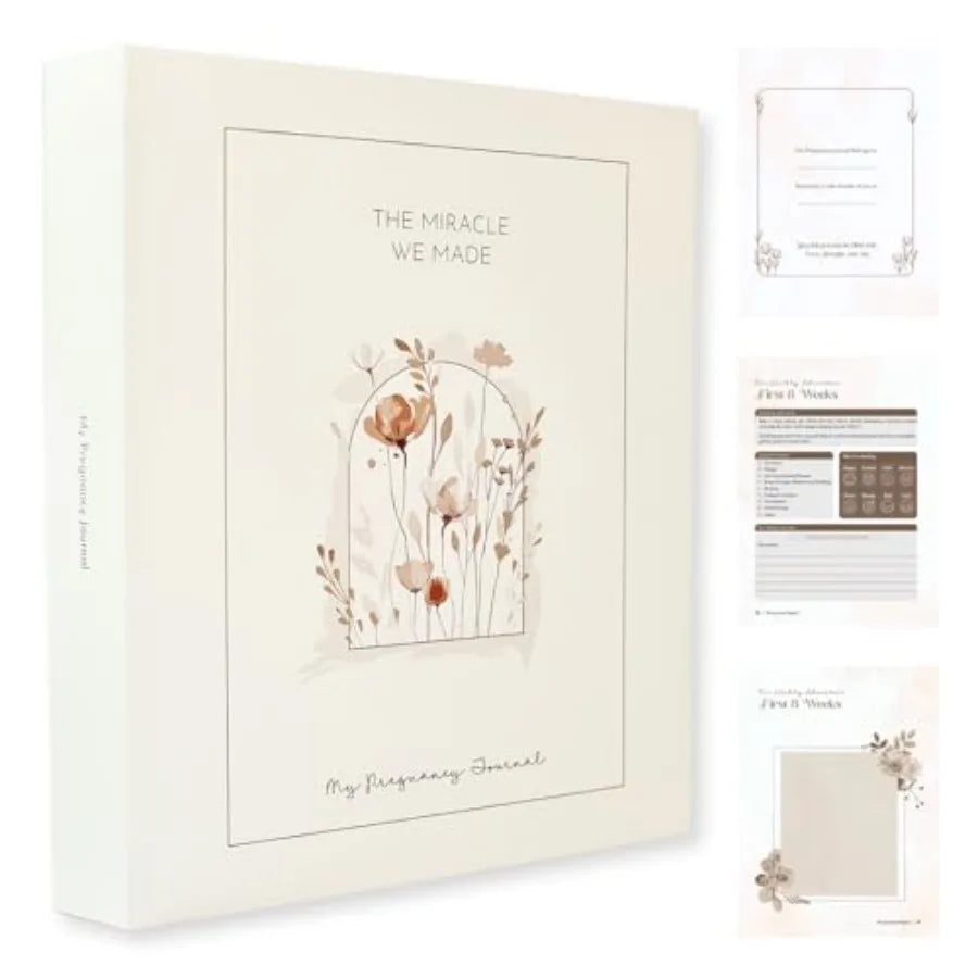 Pregnancy Journal for Moms-to-be