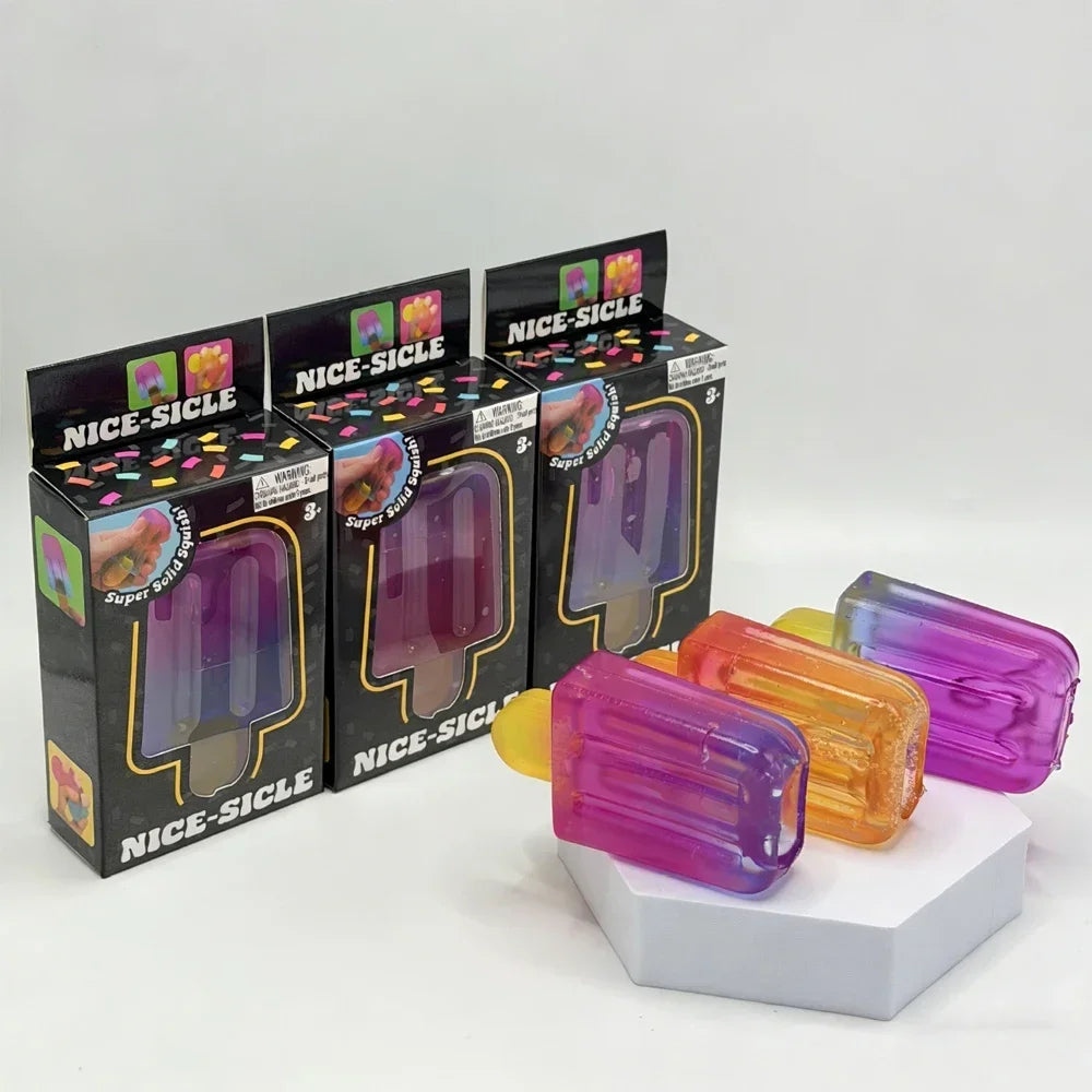 Cube Sensory Stress Relief Squishy Cube