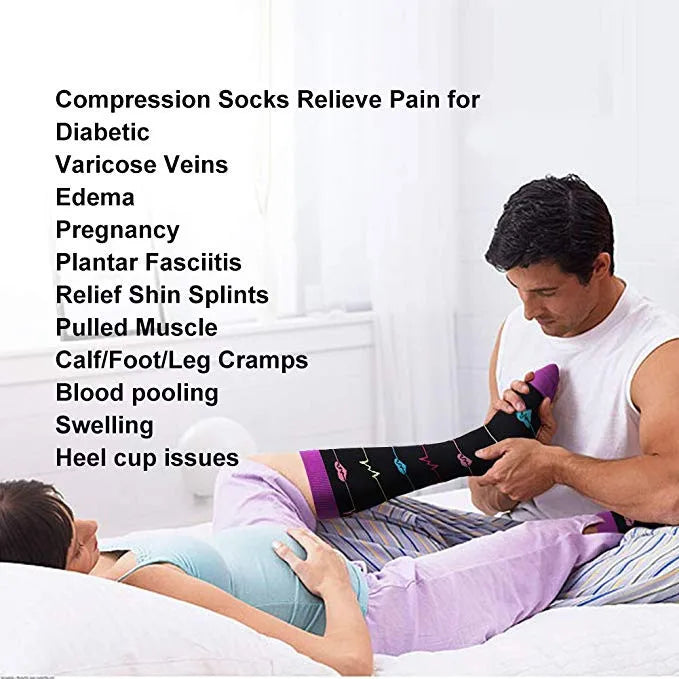 Compression Socks , Athletic & Medical Socks For Men & Women