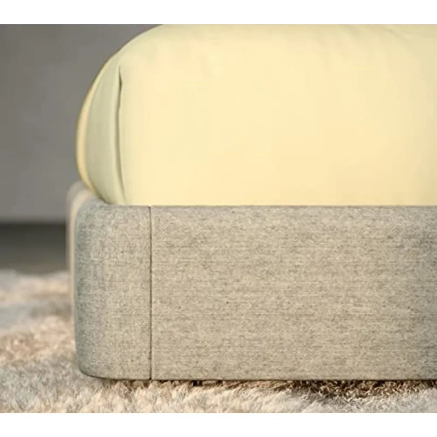 100% Egyptian Cotton Sheets for Queen Size Bed,