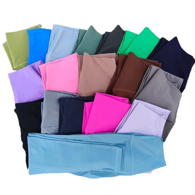 Fitness Sport Leggings For Women High Waist