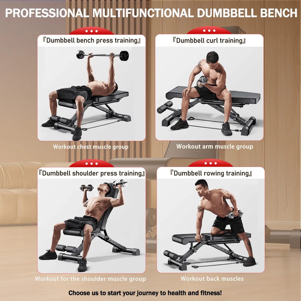 Weight Bench for Full Body Workout